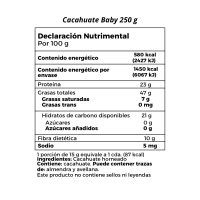 Crema de Cacahuate para Bebés, natural, sin azúcar, sin sal 250g. - Image 3