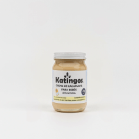 Crema de Cacahuate para Bebés, natural, sin azúcar, sin sal 250g.